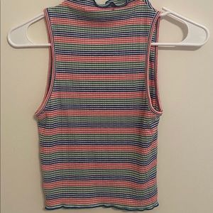 Molly Green crop top